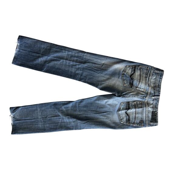 Buffalo by David Bitton Men's Blue Straight Denim Jeans Pants Size 32 - Picture 7 of 10